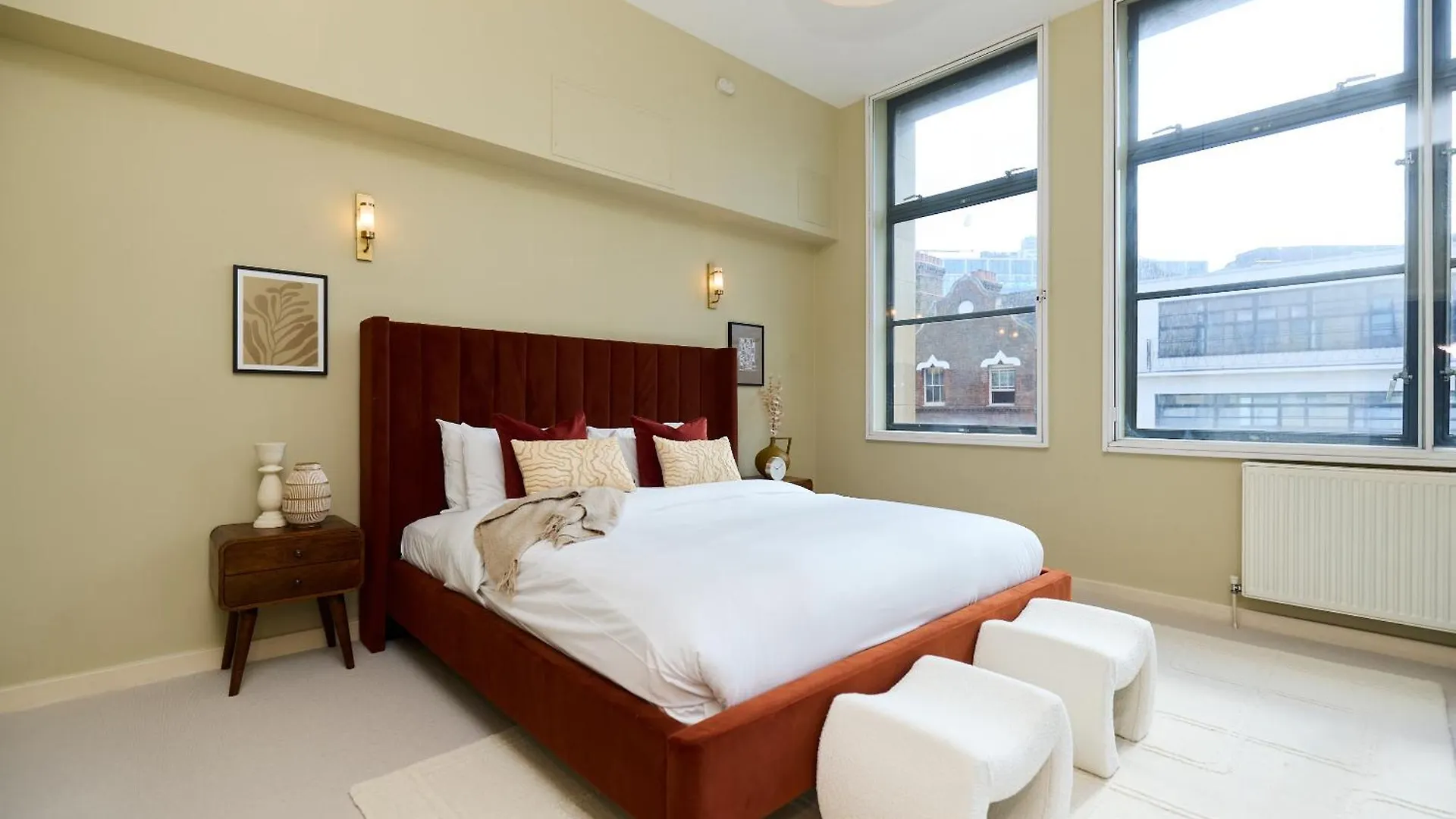 Apartament The Spitalfields Beauty - Bright 2Bdr Flat Londyn