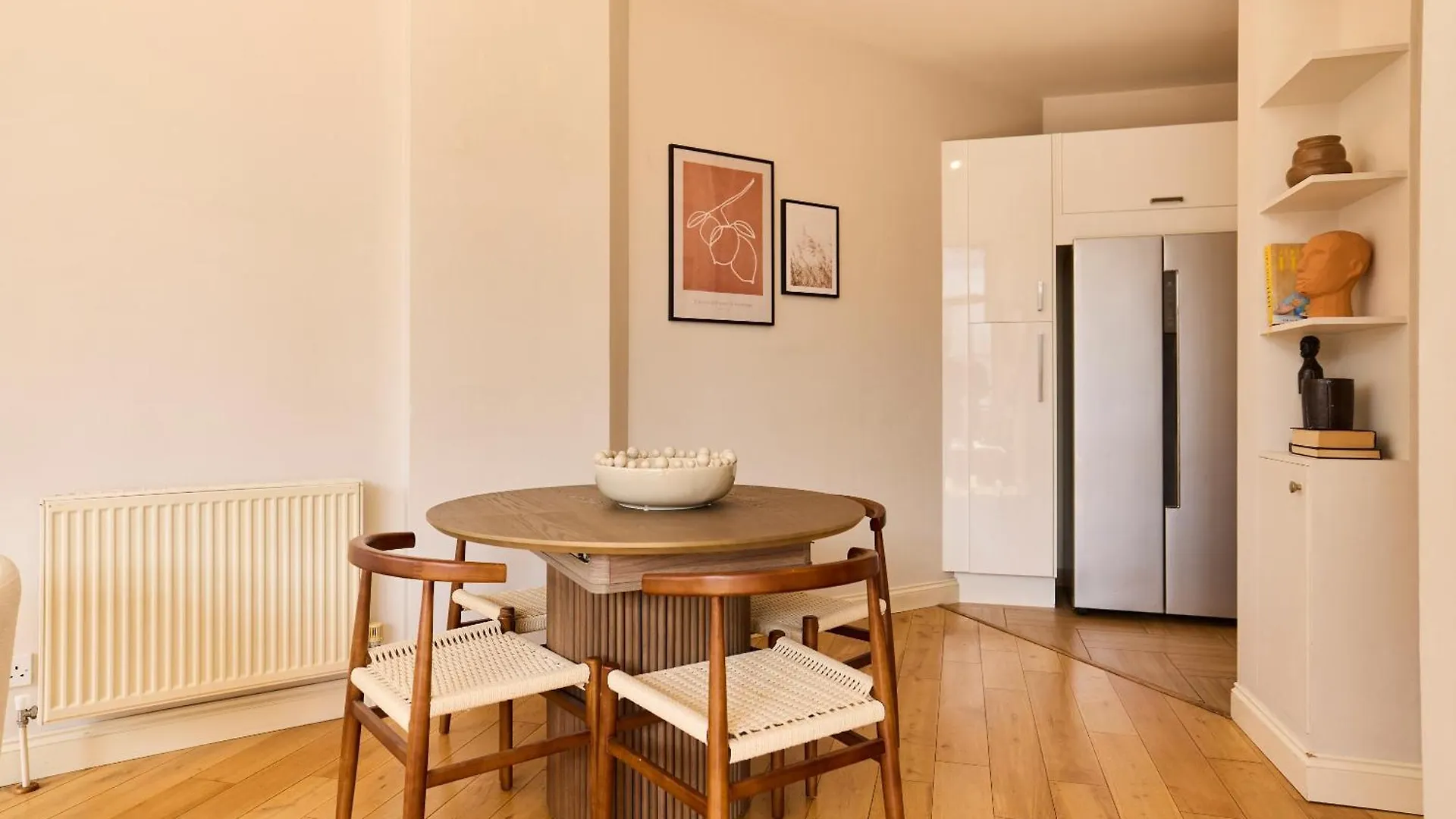 Apartament The Spitalfields Beauty - Bright 2Bdr Flat Londyn