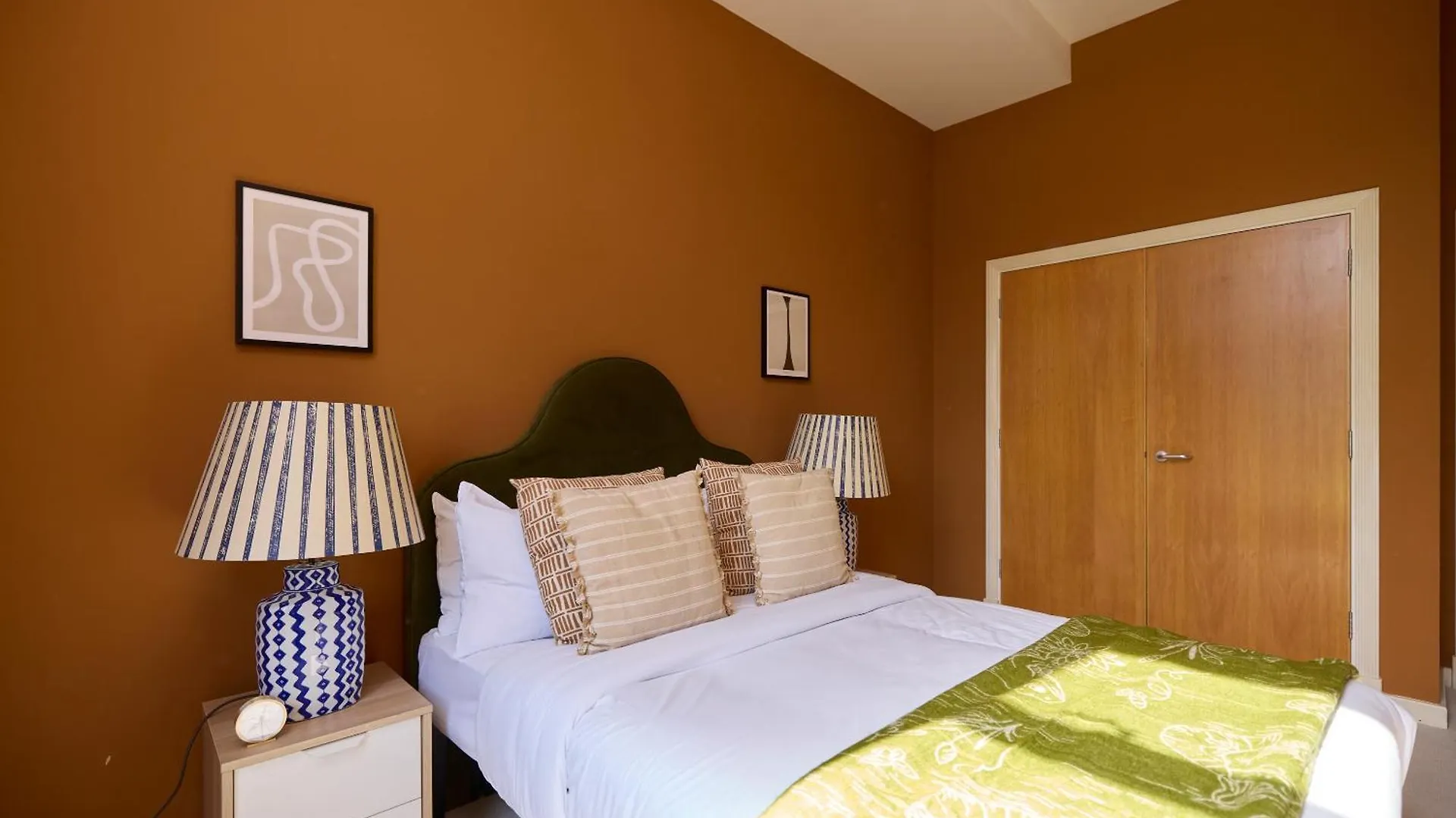 Apartament The Spitalfields Beauty - Bright 2Bdr Flat Londyn Wielka Brytania