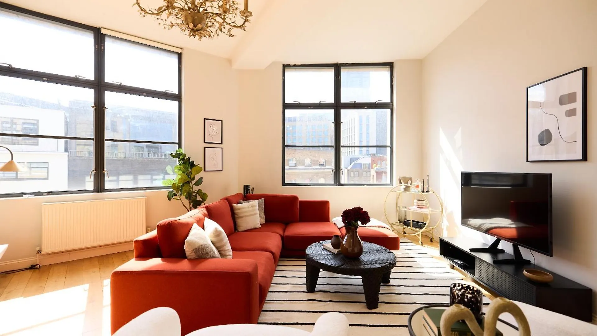 Apartament The Spitalfields Beauty - Bright 2Bdr Flat Londyn