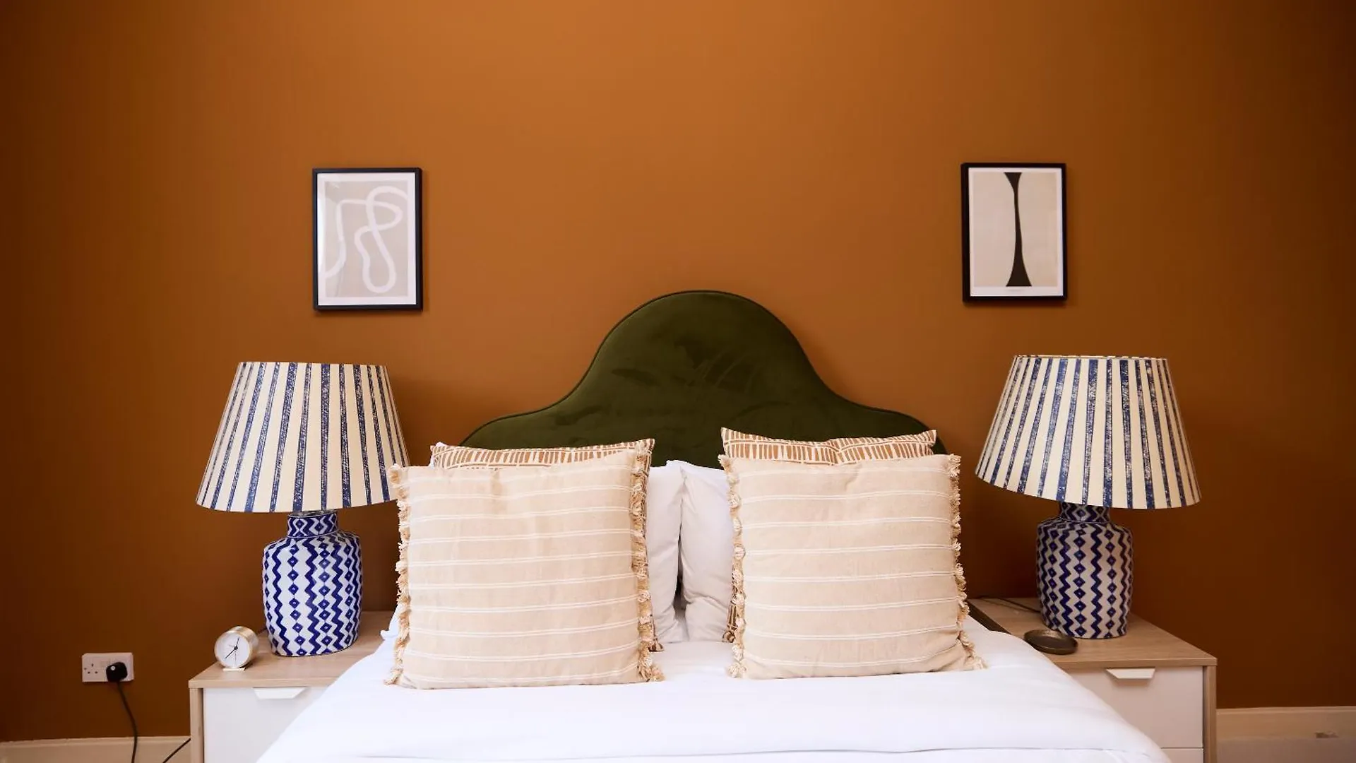 Ferienwohnung The Spitalfields Beauty - Bright 2Bdr Flat London Apartment