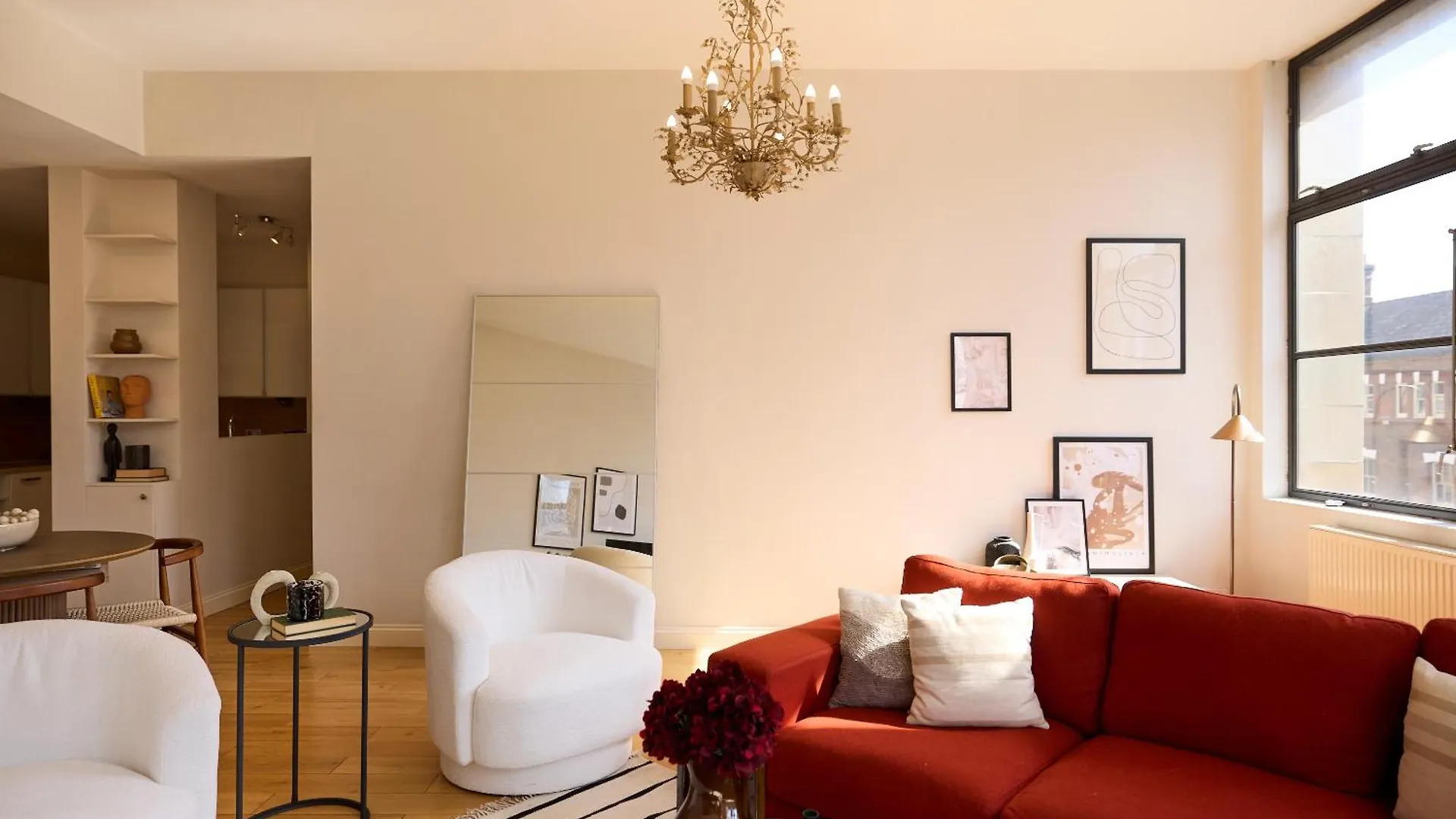 Ferienwohnung The Spitalfields Beauty - Bright 2Bdr Flat London 0*,